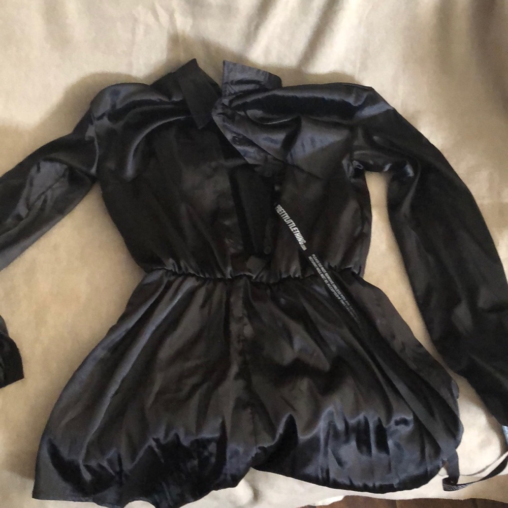 Jumpsuit: shorts